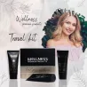 WELLNESS PREMIUM PRODUCTS Wellplex mini zestaw regenerujący do włosów łamliwych (szampon 50ml | odżywka 50ml | maska 50ml)