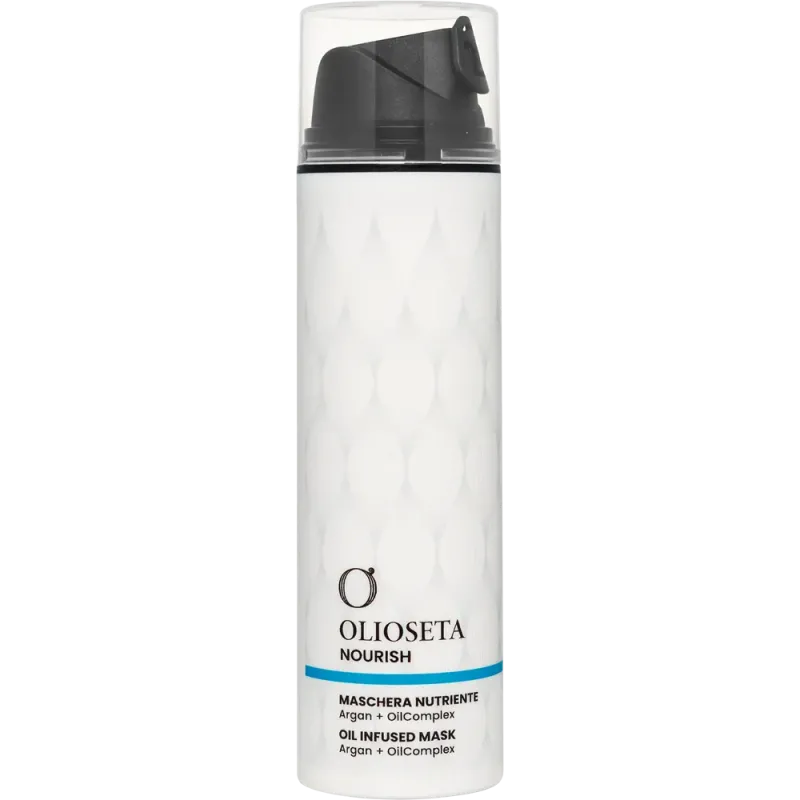 Olioseta Ultraodżywcza maska z organicznym olejkiem arganowym 200ml Olioseta Ultraodżywcza maska z organicznym olejkiem arganowym 200ml
