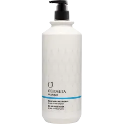 Olioseta Ultraodżywcza maska z organicznym olejkiem arganowym 1000ml