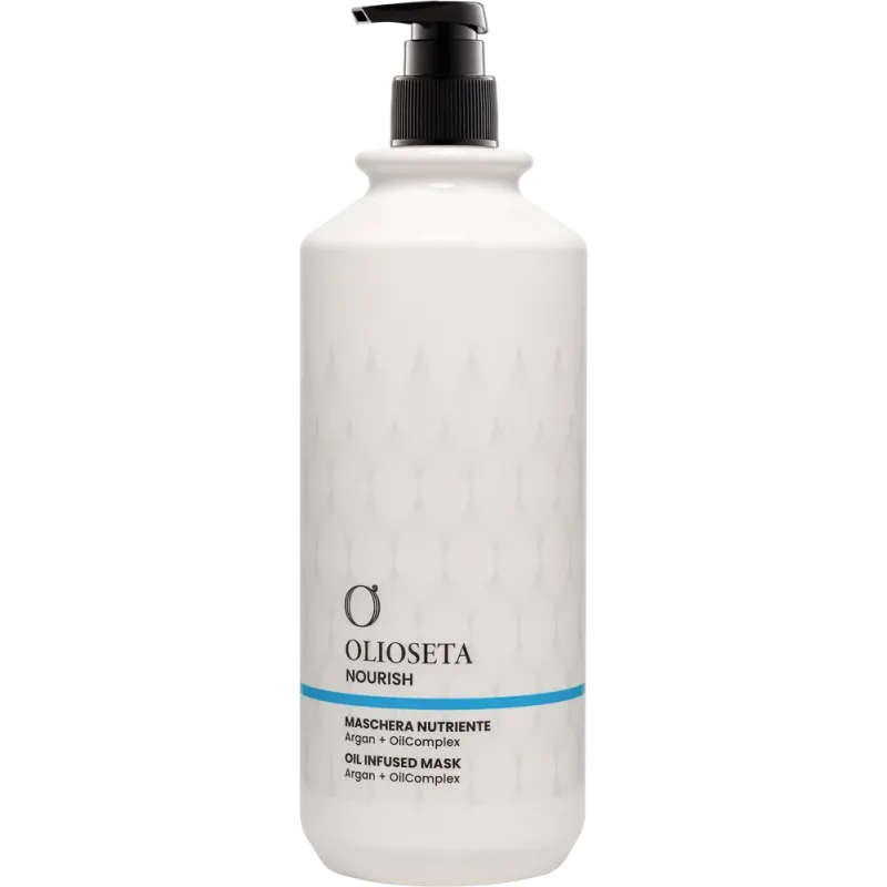 Olioseta Ultraodżywcza maska z organicznym olejkiem arganowym 1000ml Olioseta Ultraodżywcza maska z organicznym olejkiem arganowym 1000ml