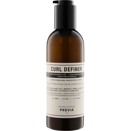 PREVIA Curl Definer przeciwko splątaniu z efektem antystatycznym 200ml