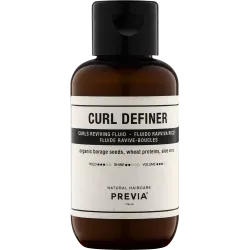 PREVIA Curl Definer przeciwko splątaniu z efektem antystatycznym 100ml