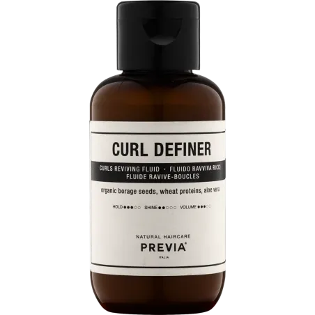 PREVIA Curl Definer przeciwko splątaniu z efektem antystatycznym 100ml