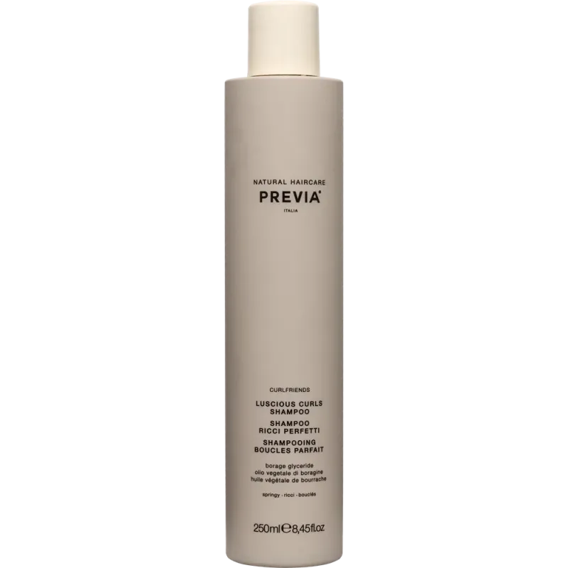 Previa Curl Friends Szampon do włosów kręconych 250ml Previa Curl Friends Szampon do włosów kręconych 250ml