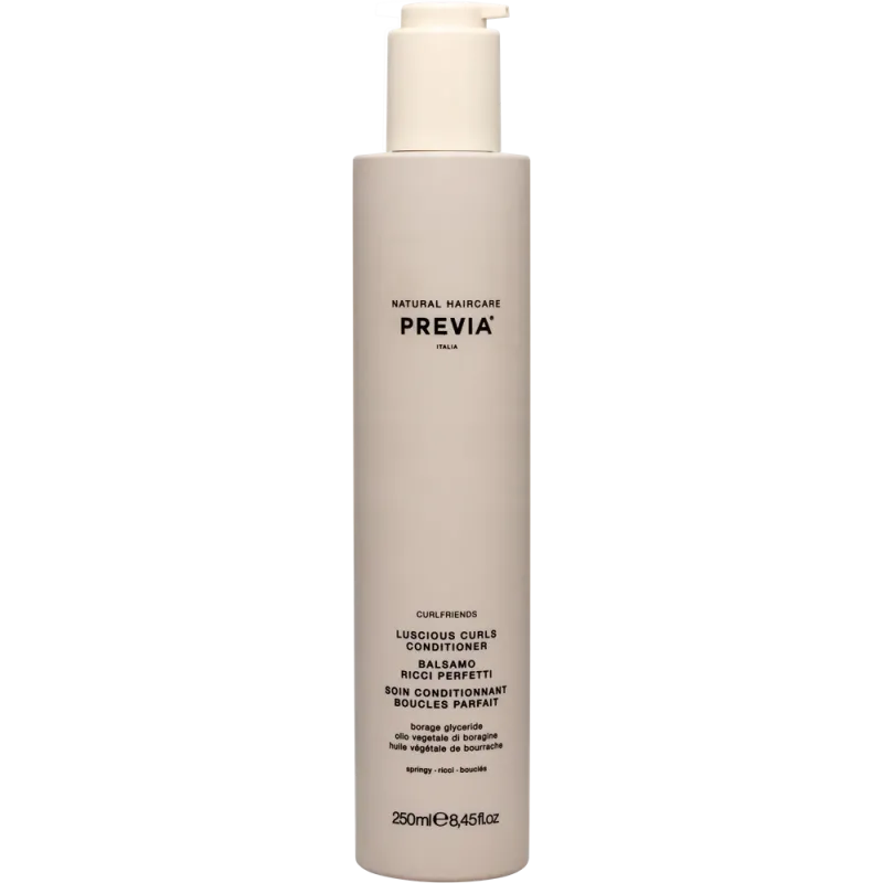 Previa Curl Friends Odżywka do włosów kręconych 250ml Previa Curl Friends Odżywka do włosów kręconych 250ml
