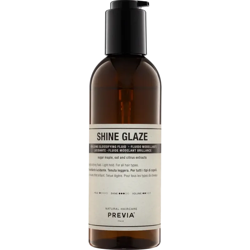 PREVIA Shine Glaze fluid do modelowania lekko utrwalający 200ml PREVIA Shine Glaze fluid do modelowania lekko utrwalający 200ml