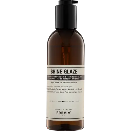 PREVIA Shine Glaze fluid do modelowania lekko utrwalający 200ml