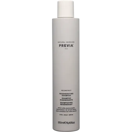 PREVIA RECONSTRUCT REGENERATING SHAMPOO – Szampon z białą truflą do włosów zniszczonych 250 ml