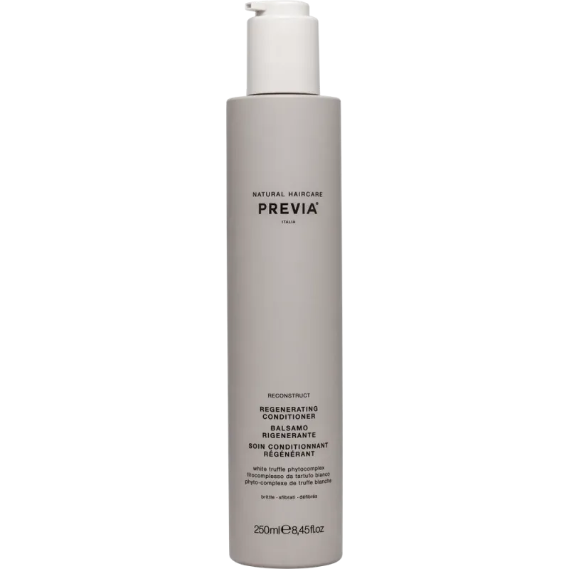 PREVIA RECONSTRUCT REGENERATING CONDITIONER – Odżywka do włosów zniszczonych z białą truflą 250 ml PREVIA RECONSTRUCT REGENERATING CONDITIONER – Odżywka do włosów zniszczonych z białą truflą 250 ml