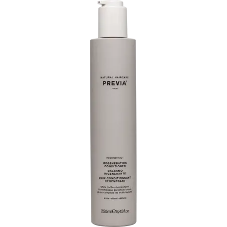 PREVIA RECONSTRUCT REGENERATING CONDITIONER – Odżywka do włosów zniszczonych z białą truflą 250 ml