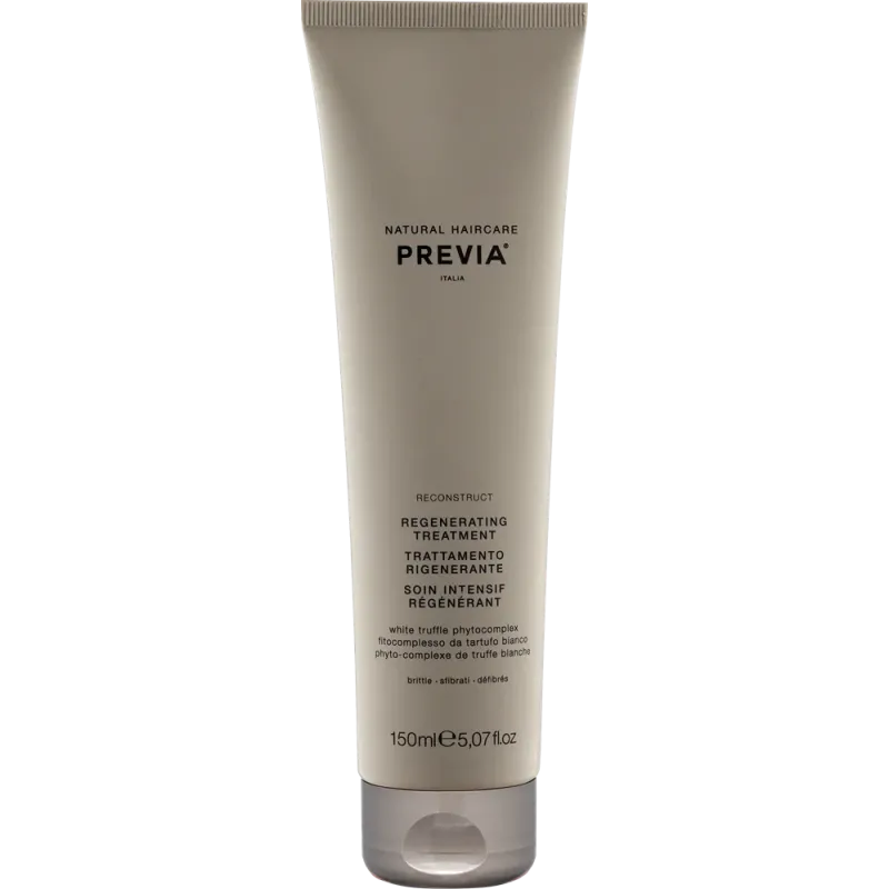 PREVIA RECONSTRUCT REGENERATING TREATMENT – Maska do włosów zniszczonych z białą truflą 150 ml PREVIA RECONSTRUCT REGENERATING TREATMENT – Maska do włosów zniszczonych z białą truflą 150 ml