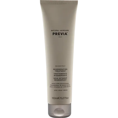 PREVIA RECONSTRUCT REGENERATING TREATMENT – Maska do włosów zniszczonych z białą truflą 150 ml