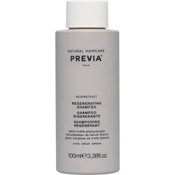 PREVIA RECONSTRUCT REGENERATING SHAMPOO – Szampon z białą truflą do włosów zniszczonych 100 ml
