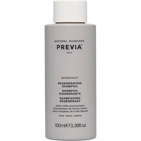 PREVIA RECONSTRUCT REGENERATING SHAMPOO – Szampon z białą truflą do włosów zniszczonych 100 ml