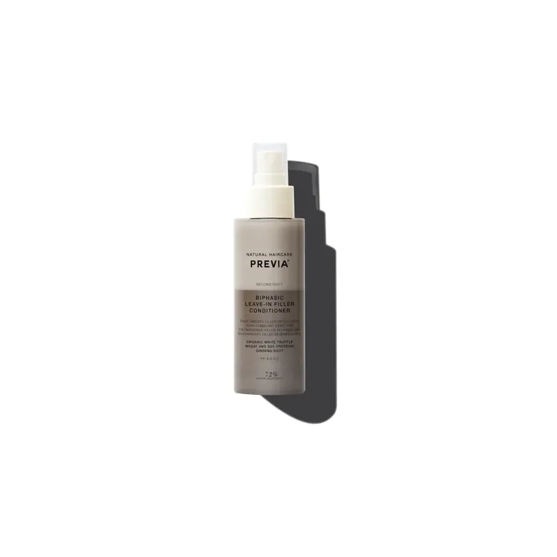 PREVIA RECONSTRUCT LEAVE-IN FILLER – Odbudowująca odżywka bez spłukiwania do włosów zniszczonych z białą truflą 100ML PREVIA RECONSTRUCT LEAVE-IN FILLER – Odbudowująca odżywka bez spłukiwania do włosów zniszczonych z białą truflą 100ML