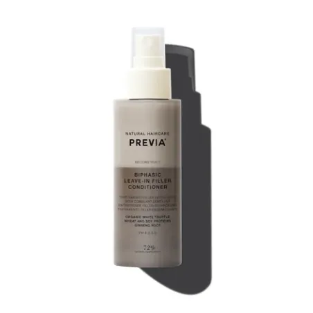 PREVIA RECONSTRUCT LEAVE-IN FILLER – Odbudowująca odżywka bez spłukiwania do włosów zniszczonych z białą truflą  100ML