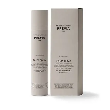 PREVIA RECONSTRUCT FILLER SERUM – Serum odbudowujące do włosów zniszczonych 50 ml