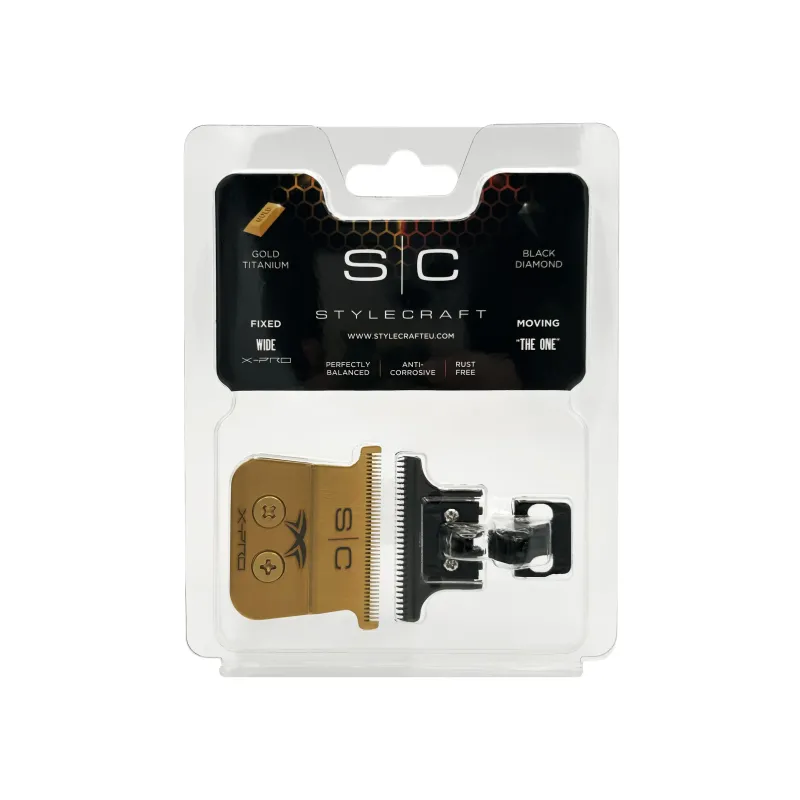 StyleCraft Zestaw ostrzy X-Pro + The One StyleCraft Zestaw ostrzy X-Pro + The One