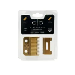 StyleCraft Zestaw ostrzy Faper + Slim Deep