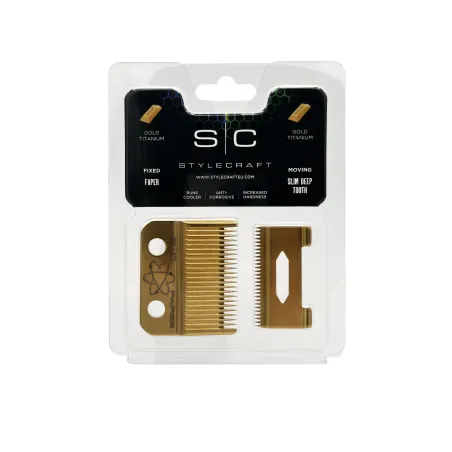 StyleCraft Zestaw ostrzy Faper + Slim Deep