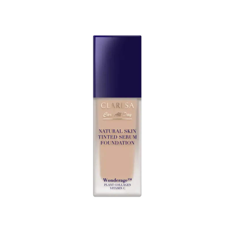 Claresa Podkład-serum z naturalnym wykończeniem 32ml, Medium Neutral 2N