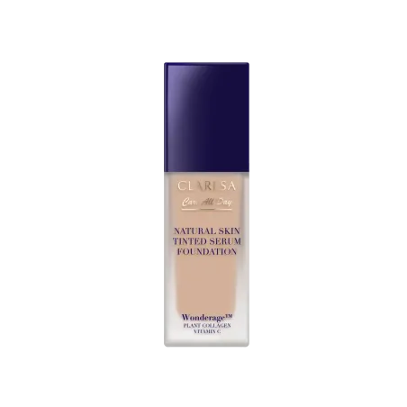 Claresa Podkład-serum z naturalnym wykończeniem 32ml, Medium Neutral 2N