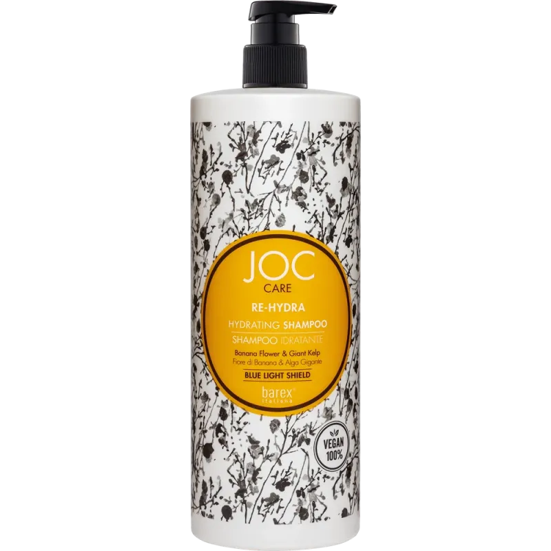 BAREX – JOC CARE – HYDRATING SHAMPOO – Szampon nawilżający do włosów 1000 ml BAREX – JOC CARE – HYDRATING SHAMPOO – Szampon nawilżający do włosów 1000 ml