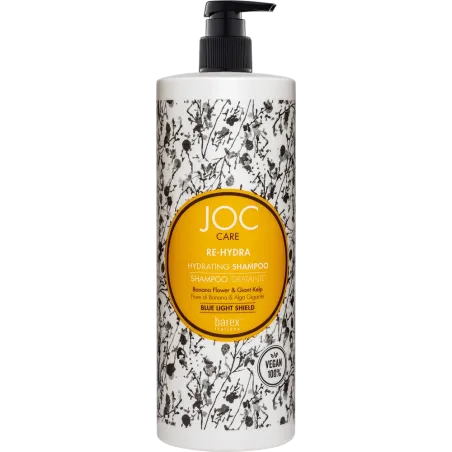BAREX – JOC CARE – HYDRATING SHAMPOO – Szampon nawilżający do włosów 1000 ml