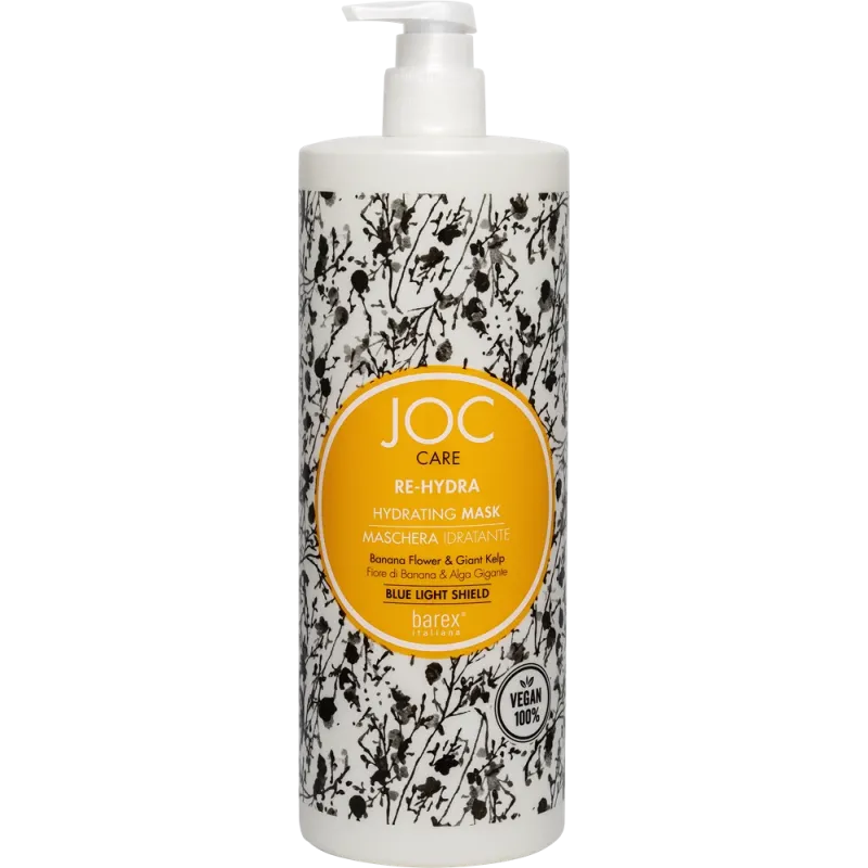 BAREX – JOC CARE – HYDRATING MASK – Maska nawilżająca do włosów 1000 ml