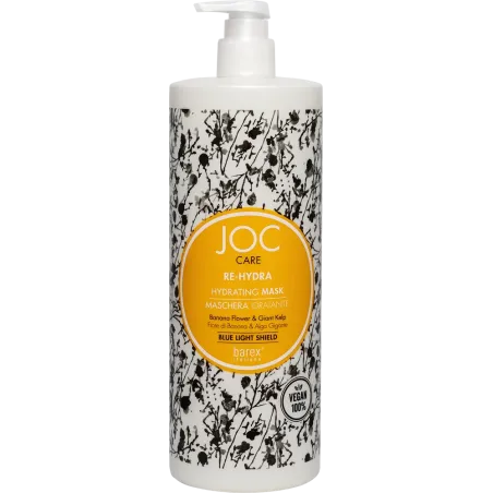 BAREX – JOC CARE – HYDRATING MASK – Maska nawilżająca do włosów 1000 ml