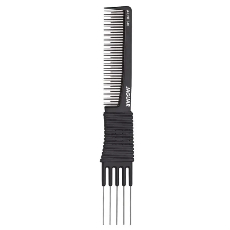 Jaguar Solingen Grzebień Fryzjerski IONIC A-Line A540 A 540 7,5" Widelec