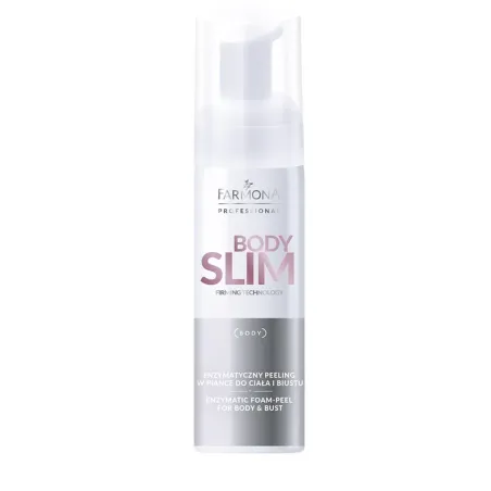 Farmona Professional BODY SLIM Enzymatyczny peeling w piance do ciała i biustu 200ml