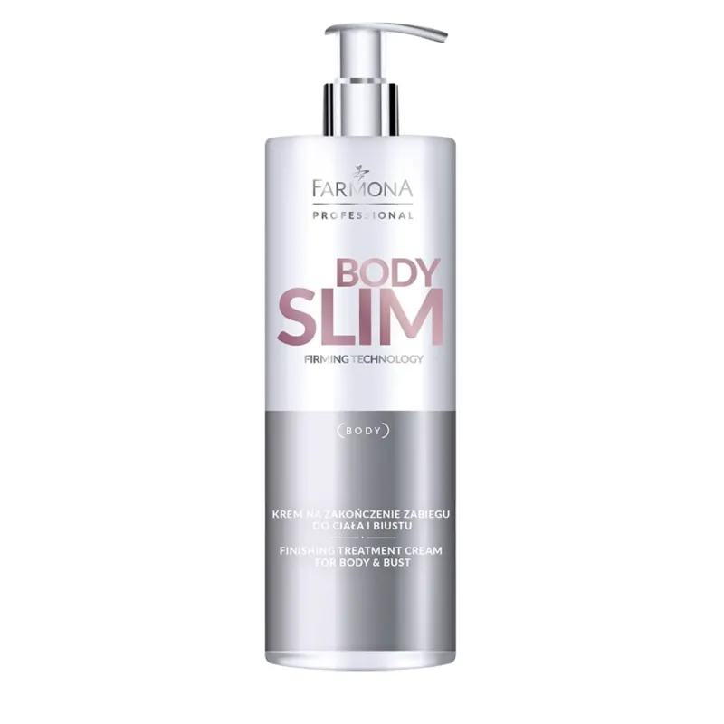 Farmona Professional BODY SLIM Krem na zakończenie zabiegu do ciała i biustu 280ml Farmona Professional BODY SLIM Krem na zakończenie zabiegu do ciała i biustu 280ml