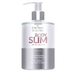 Farmona Professional BODY SLIM Żelowe serum do ciała i biustu.