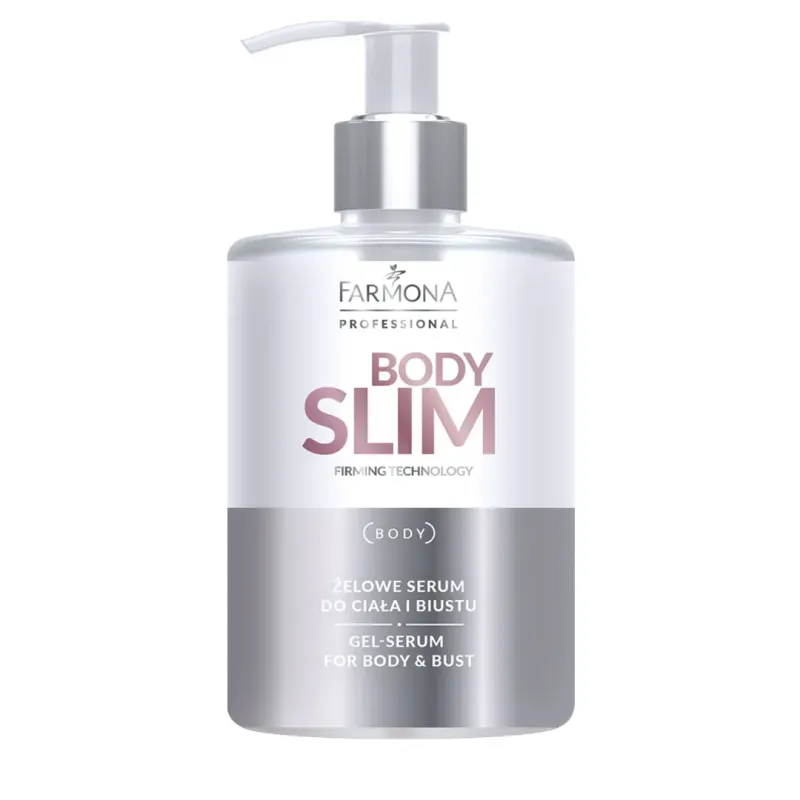 Farmona Professional BODY SLIM Żelowe serum do ciała i biustu.