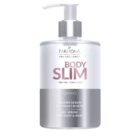 Farmona Professional BODY SLIM Żelowe serum do ciała i biustu.