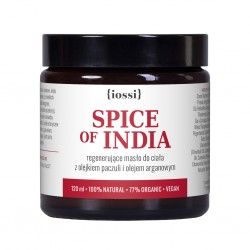 Iossi, masło do ciała, Spice of India,Paczuli & Goździk 120ml