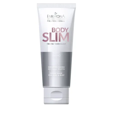 Farmona Professional BODY SLIM Kremowa maska do ciała i biustu 200ml