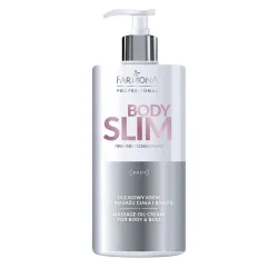 Farmona Professional BODY SLIM Olejkowy krem do masażu ciała i biustu 500ml