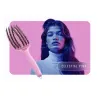 Olivia Garden Finger Brush Combo Medium , Szczotka do Rozczesywania Włosów i Masażu, Celestial Pink Włosie Dzika