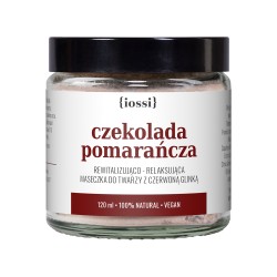 Iossi Czekolada i Pomarańcza, rewitalizujaco-relaksująca maseczka, 120ml