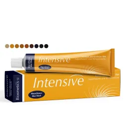 INTENSIVE henna do brwi i rzęs Blue Black 20ml granatowo-czarna