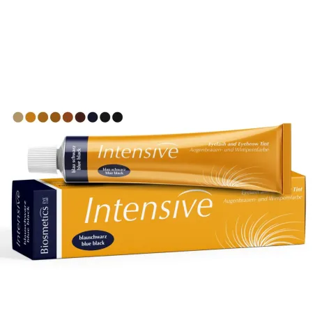 INTENSIVE henna do brwi i rzęs Blue Black 20ml granatowo-czarna