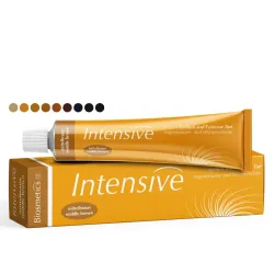 INTENSIVE henna do brwi i rzęs Middle Brown 20ml średni brąz