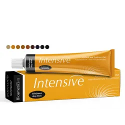 INTENSIVE henna do brwi i rzęs Deep Black 20ml kruczoczarna