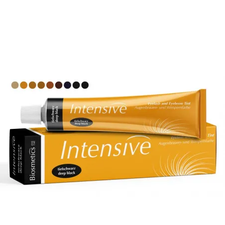 INTENSIVE henna do brwi i rzęs Deep Black 20ml kruczoczarna
