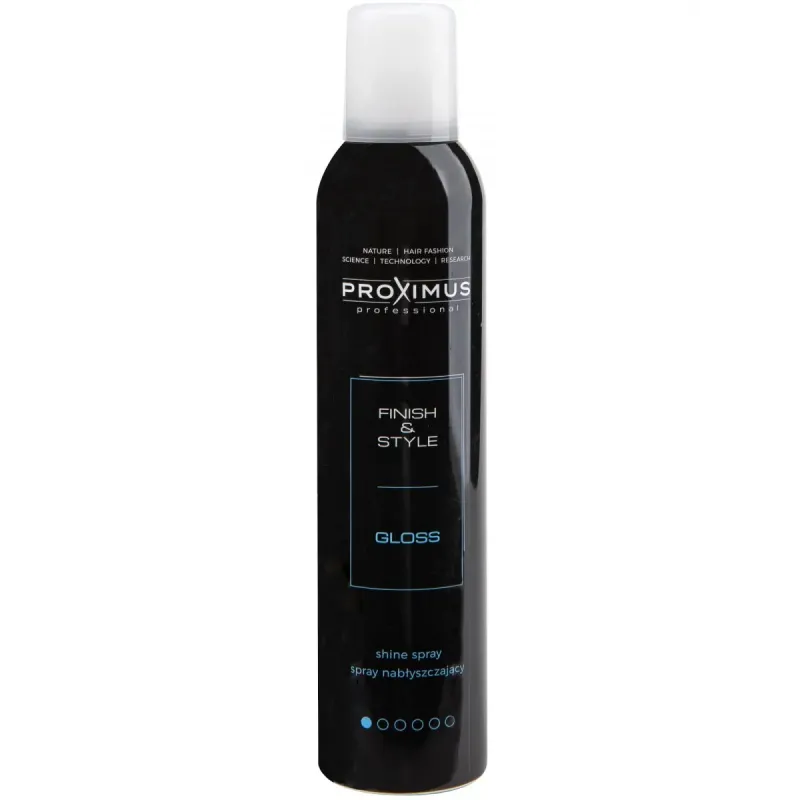 PROXIMUS Gloss nabłyszczacz do włosów, spray nabłyszczający 250 ml