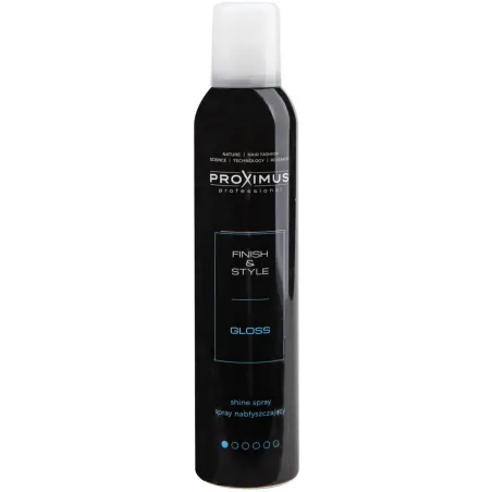 PROXIMUS Gloss nabłyszczacz do włosów, spray nabłyszczający 250 ml
