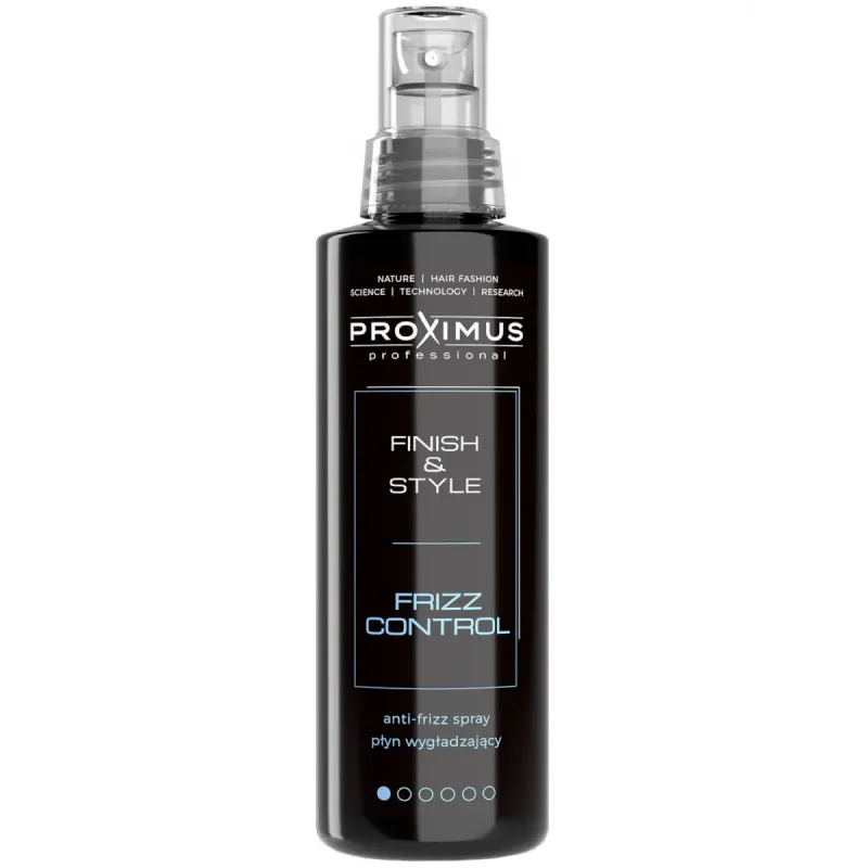 PROXIMUS Frizz Control spray wygładzający włosy, spray do włosów 200 ml PROXIMUS Frizz Control spray wygładzający włosy, spray do włosów 200 ml