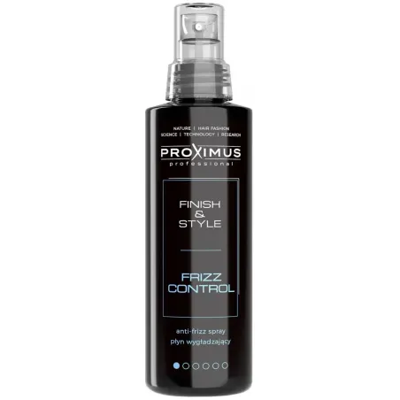 PROXIMUS Frizz Control spray wygładzający włosy, spray do włosów 200 ml